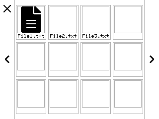 FiLes — Screen 10042, a TFT_eSPI interface for a 320×240 display