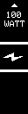 Main Display — Screen 80862, a Adafruit GFX (monochrome) interface for a 32×128 display