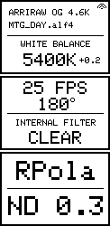 Project 1 — Screen 77801, a Adafruit GFX (monochrome) interface for a 122×250 display