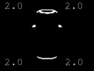 TPMS — Screen 77083, a Adafruit GFX (color) interface for a 320×240 display
