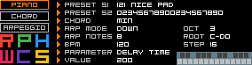 2elan — Screen 76665, a Arduino GFX interface for a 284×74 display