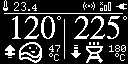 BBQ_Pal_v2 (Copy) — Main, a U8g2 interface for a 128×64 display